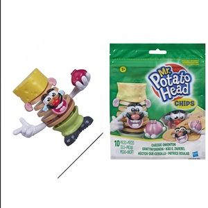 Mr Potato Head Chips: Cheesie Onionton Toy Figure